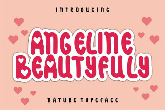 Angeline Beautyfuly: The Perfect Display Font for Handmade Creators