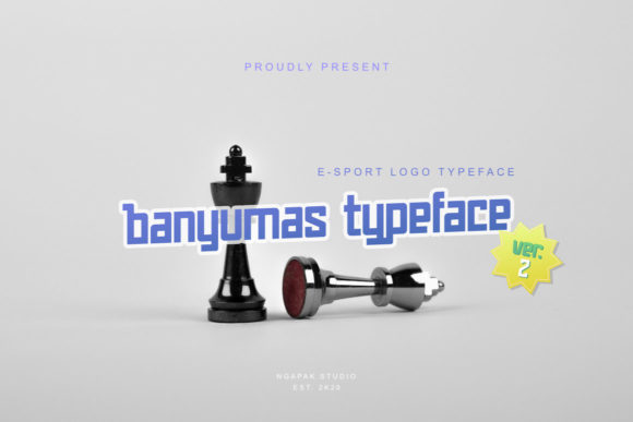 Banyumas 2.0: The Bold Display Typeface for Modern Editorial Design