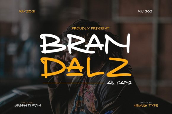 Bran Dalz: The Creative Font That Transforms Small Business Branding