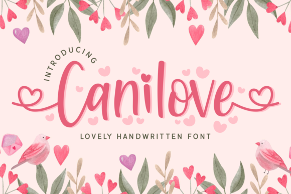 Canilove: The Friendly Display Font That Transforms Your Brand Identity