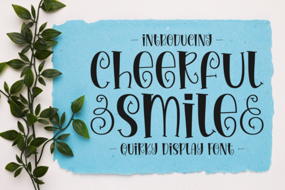 Cheerful Smile: The Display Typeface That Elevates Campaign Visuals