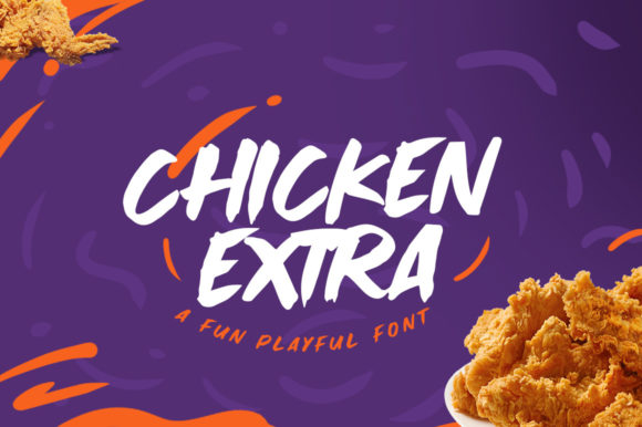 Chicken Extra: The Retro Display Font for Scroll-Stopping Campaigns
