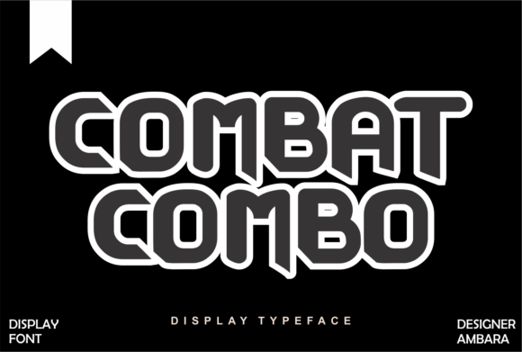 Combat Combo: The Bold Typeface That Elevates Small Business Branding