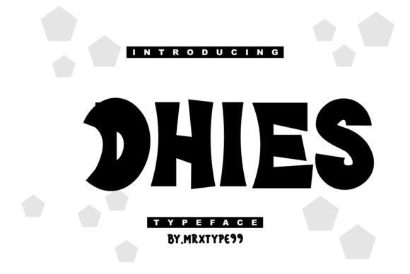 Dhies: The Bold Display Typeface That Elevates Handmade Branding