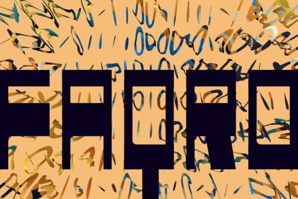 Faqro: The Cool Display Font for Bold Small Business Branding