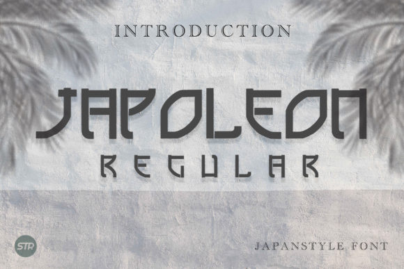 Japoleon: The Japanese-Inspired Display Font for Modern Web Design
