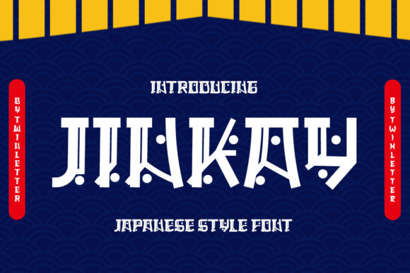 Jinkay Faux Japanese: A Display Typeface for Editorial Storytelling