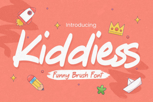 Kiddiess: A Designer's Verdict on This Playful Display Typeface