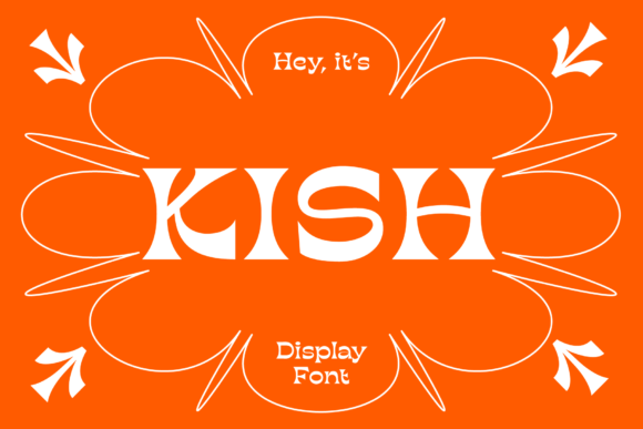 Kish: The Quirky Display Typeface That Cuts Through the Feed