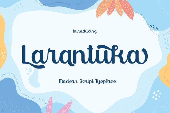 Larantuka: The Display Typeface That Elevates Small Business Branding