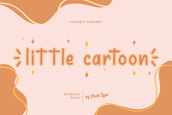Little Cartoon: A Playful Display Typeface for Modern Editorial Design