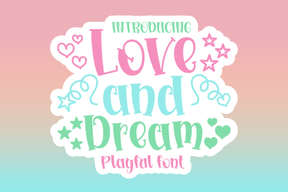 Love and Dreams: The Perfect Display Typeface for Editorial Projects