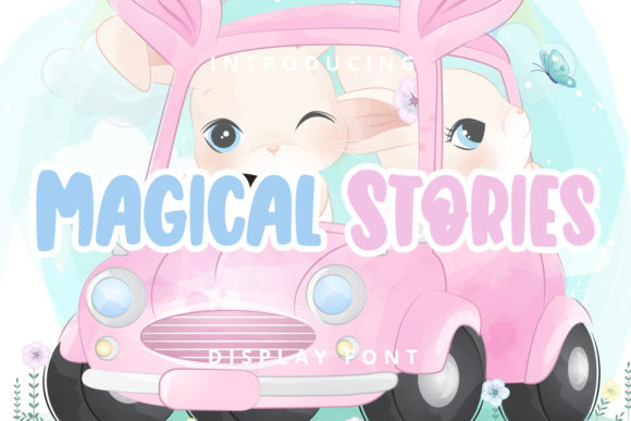 Magical Stories: The Perfect Display Font for Editorial Design