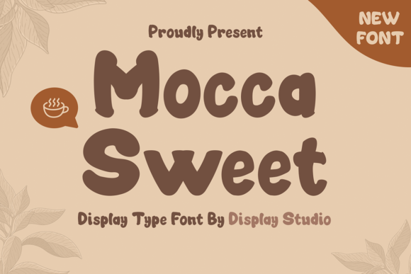 Mocca Sweet: A Premium Display Typeface for Modern Editorial Design