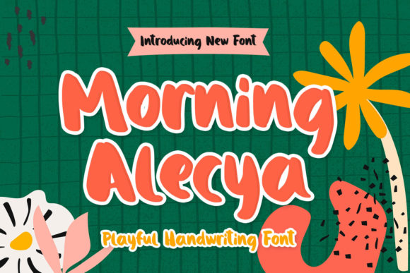 Morning Alecya: The Playful Typeface That Elevates Your Brand