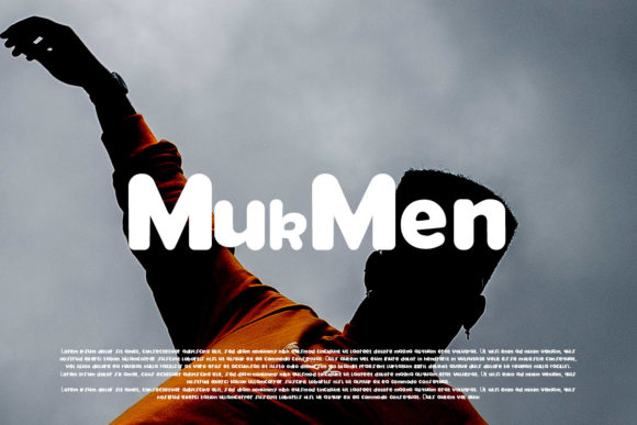 Mukmen: The Bold Display Font for Scroll-Stopping Campaigns