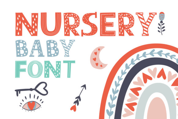 Nursery Baby: A Delightful Display Typeface for Editorial Projects