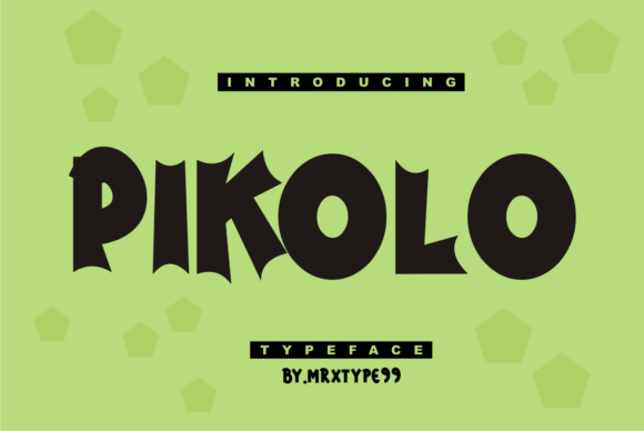 Pikolo: The Bold Display Font That Stops the Scroll