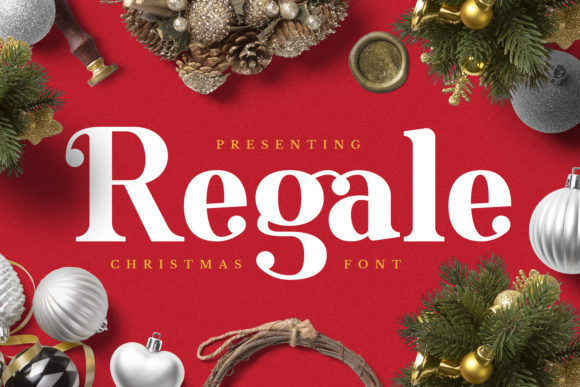 Regale: The Display Typeface That Amplifies Campaign Impact