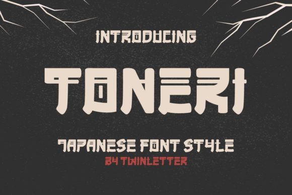Toneri: The Bold Display Typeface for Scroll-Stopping Campaigns