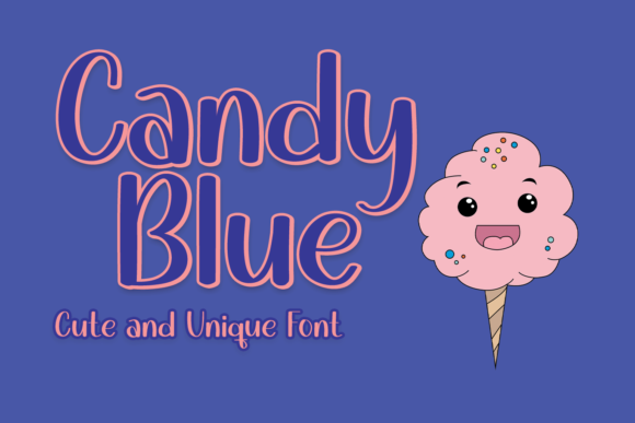 Why Candy Blue Is the Perfect Display Font for Modern Editorial Design