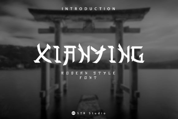 Xianying: The Modern Display Typeface for High-Impact Campaigns